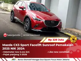 [ LOW KM 2RB ] Mazda CX3 CX-3 CX 3 Sport Facelift Sunroof 2024/2025