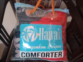 Selimut Tebal, merk hawaii