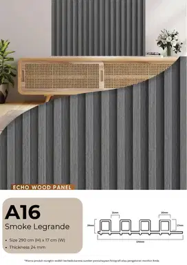 Wpc Wall Panel Echo Code A Decor Dinding 2,9m