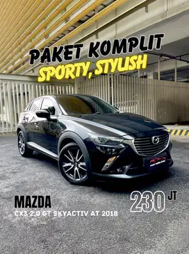 [Promo DP 0] Mazda CX3 2.0 GT 2018