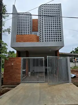 Rumah baru siap huni termurah di komplek elite billymoon pondok kelapa