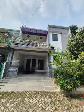 Dijual rumah cantik 2 lantai di kranji jakapermai  bekasi