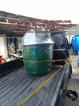 Septic Tank, Sepiteng Bio, Biotech, Biofil, Biotank,