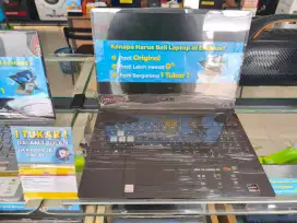 Promo Laptop Asus TUF FA506NFR Bisa Cicilan Tanpa DP Bunga 0%