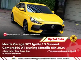 [ LOW KM 8RB ] MG Morris Garage 5 GT 5GT Ignite 1.5 Sunroof 2024 2025