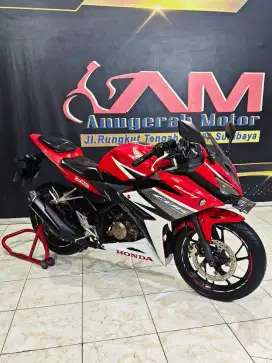 Honda CBR150R facelift TH 2016 red Racing sport