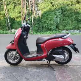Scoopy New Kayles 2022 Mesin Cakep Lengkap Bagus