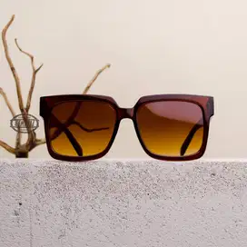 GEMBULL GLASSES - KACAMATA HITAM OVERSIZED SUNGLASSES KOTAK- SUPALA 03