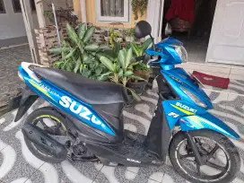 Suzuki Address plat A