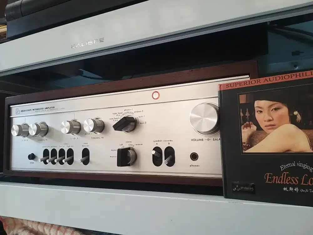 Jual ampli luxman SQ505 NORMAL