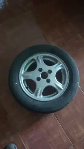 velg ban mobil suzuki karimun ring r 13 original second bekas