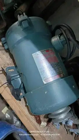 Dinamo 1 phase 1hp 1480rpm