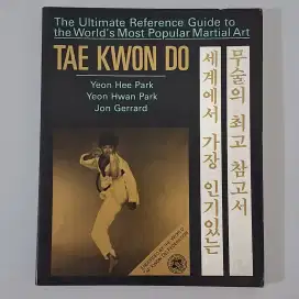 Buku Tae Kwon Do import / Buku bela diri taekwondo impor
