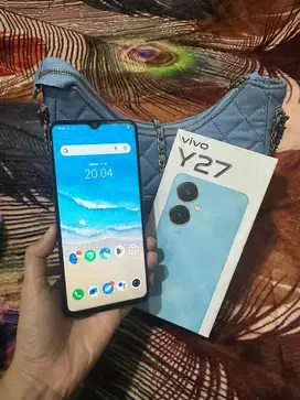 VIVO Y27 BURGUNDY BLACK