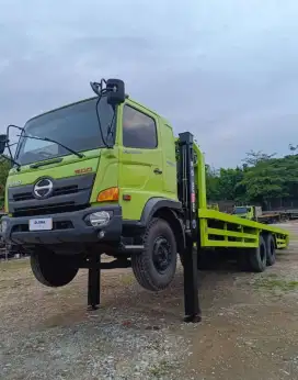 HINO LOHAN FM260JW LONG SELF LOADER ASLI 6X4 TRONTON ISTIMEWA SEKALI