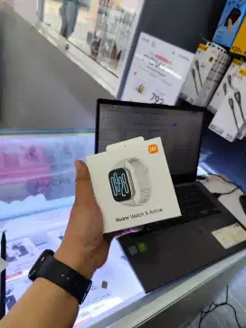 REDMI WATCH 5 ACTIVE NEW,BISA COD