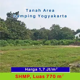 Tanah Gamping Ambarketawang 5 Menit Jl Wates Yogyakarta Km 10