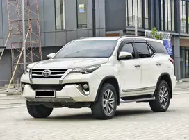 Toyota Fortuner Vrz Automatic 2018 Diesel Putih Siap Pakai