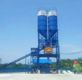 Jual Batching Plant Dry,Wet, Portable Harga Terjangkau