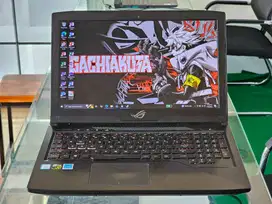 ASUS ROG GL503VD intel Core i7 Ram 16 GB SSD dan HDD Nvidia GTX 1050 R