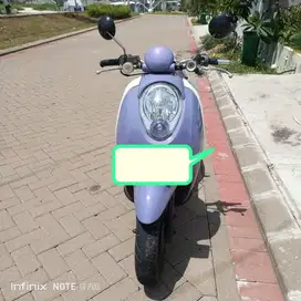 Honda Scoopy carbu
