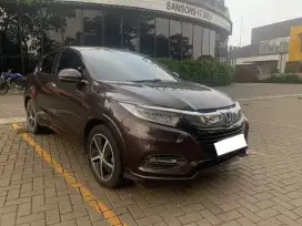 PROMO!! HONDA HRV PRESTIGE 1.8 SUNROOF AT MATIC 2018 UNGU