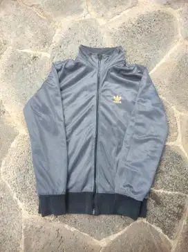 Jaket tracktop Adidas reversible