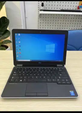 Laptop Dell Latitude E7240 –CORE I5 GEN4 –SSD 128GB –8GB–Siap Pakai