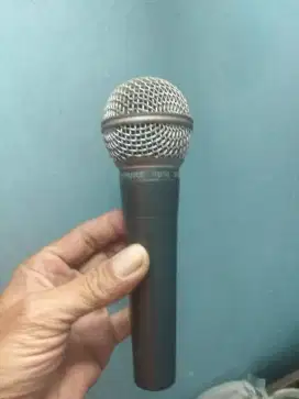 Mic Shure SM58 Normal Siap pakai