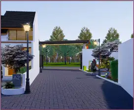 Rumah Murah Jogja Kulon Progo Jepang Modern 300 Jutaan