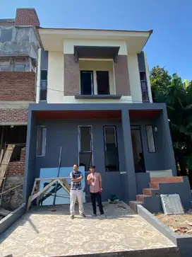 Rumah mewah di kawasan strategis dekat tol, kampus & pusat belanja