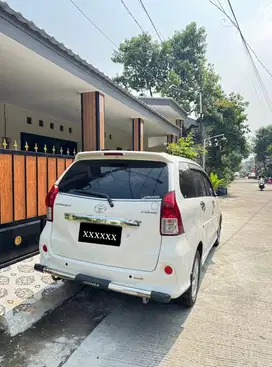 Toyota Avanza 2013 Bensin