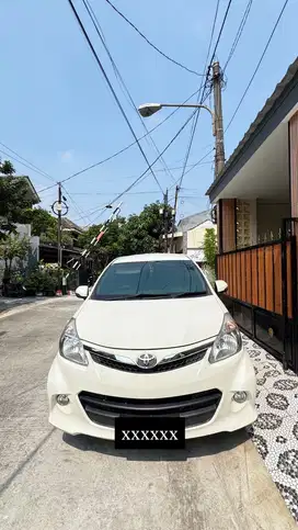 Toyota Avanza 2013 Bensin