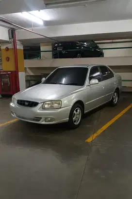 Hyundai Accent Verna 2002 Bensin