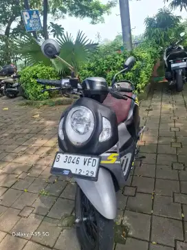 Scoopy 2023 dijual mau ganti ADV