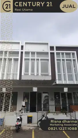 DIJUAL RUKO 2 LANTAI DI CITRA GRAN CIBUBUR
