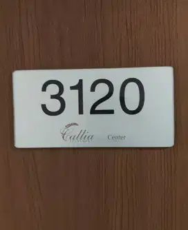 APARTEMEN CALLIA PARK CENTER - FURNISHED, PULOMAS KELAPA GADING - 3120