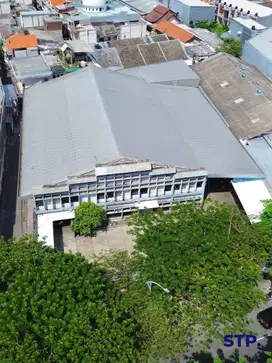 Dijual Gudang Lahan Komersil Nol Jalan Raya Kenjeran