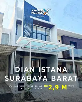 Rumah Baru 2 Lantai, Bagus dan Strategis, Moca Vrbana, Surabaya