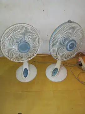Kipas angin Miyako 14inc 2brg normal borongan Rp.200rb net gak nego