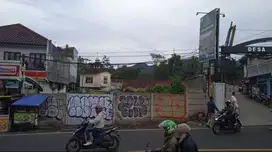 Lahan Komersial , Cilember - Cisarua , Puncak – Bogor
