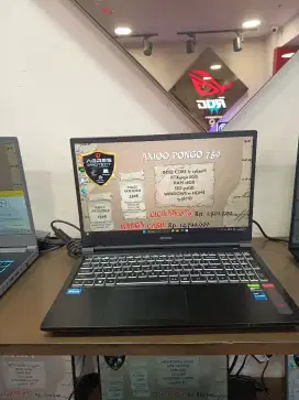 KREDIT LAPTOP AXIOO PONGO 750 PAKE PROMO BUNGA SPESIAL O% HOME CREDIT
