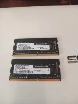 Ram Ddr4 8 gb merk Team