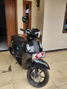 DI JUAL YAMAHA FAZZIO NEO HITAM 2024 (TIPE KUNCI)
