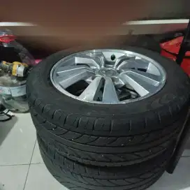 Velg oem crv r16 pcd 5x114 & ban 205/55/r16