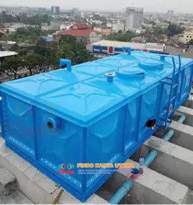 Pabrik Tangki Fiberglass 653 / Toren Air