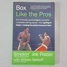 Buku Tinju Boxing Import / Joe Frazier