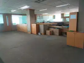 DISEWAKAN OFICE SPACE SASTRA GRAHA KEDOYA SEMI FURNISH