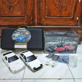 TAKEALL LDRC DriftRWD FullPropo 1:18 MX5 MIATA & SKYLINE GTR R34 BONUS