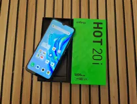 Infinix hot 20i (4/64) fullset